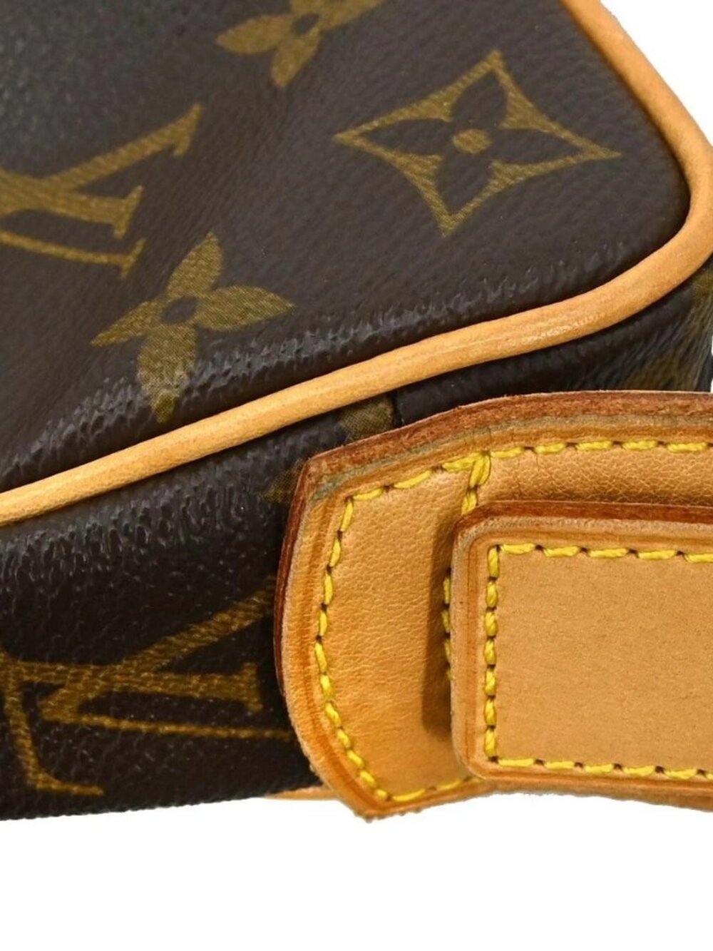 Louis Vuitton Monogram Croissant MM Handbag M51512 FL1014 168460 - Picture 15 of 15